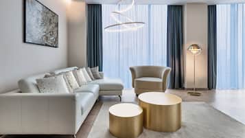 1 habitación y ropa de cama de alta calidad