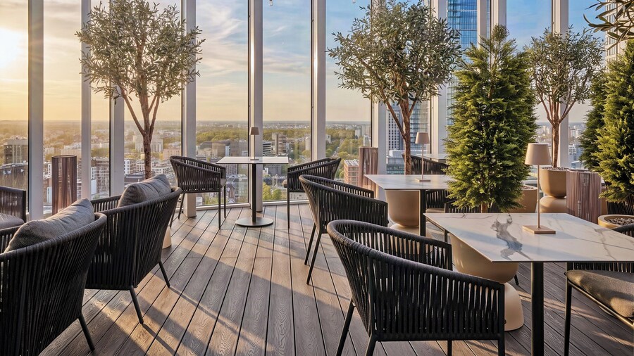 Crowne Plaza Warsaw - The HUB by IHG