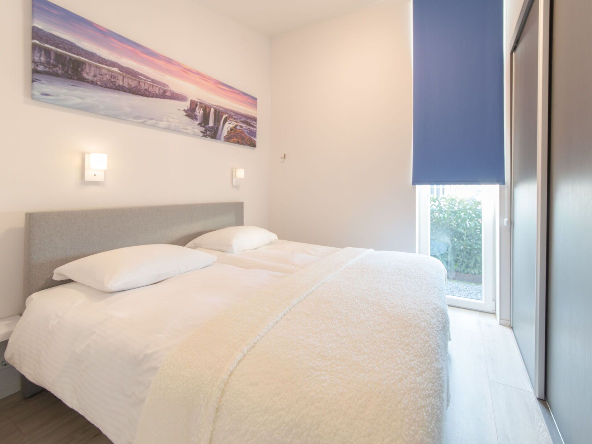 2 habitaciones, cuna de viaje, wifi gratis y ropa de cama 
