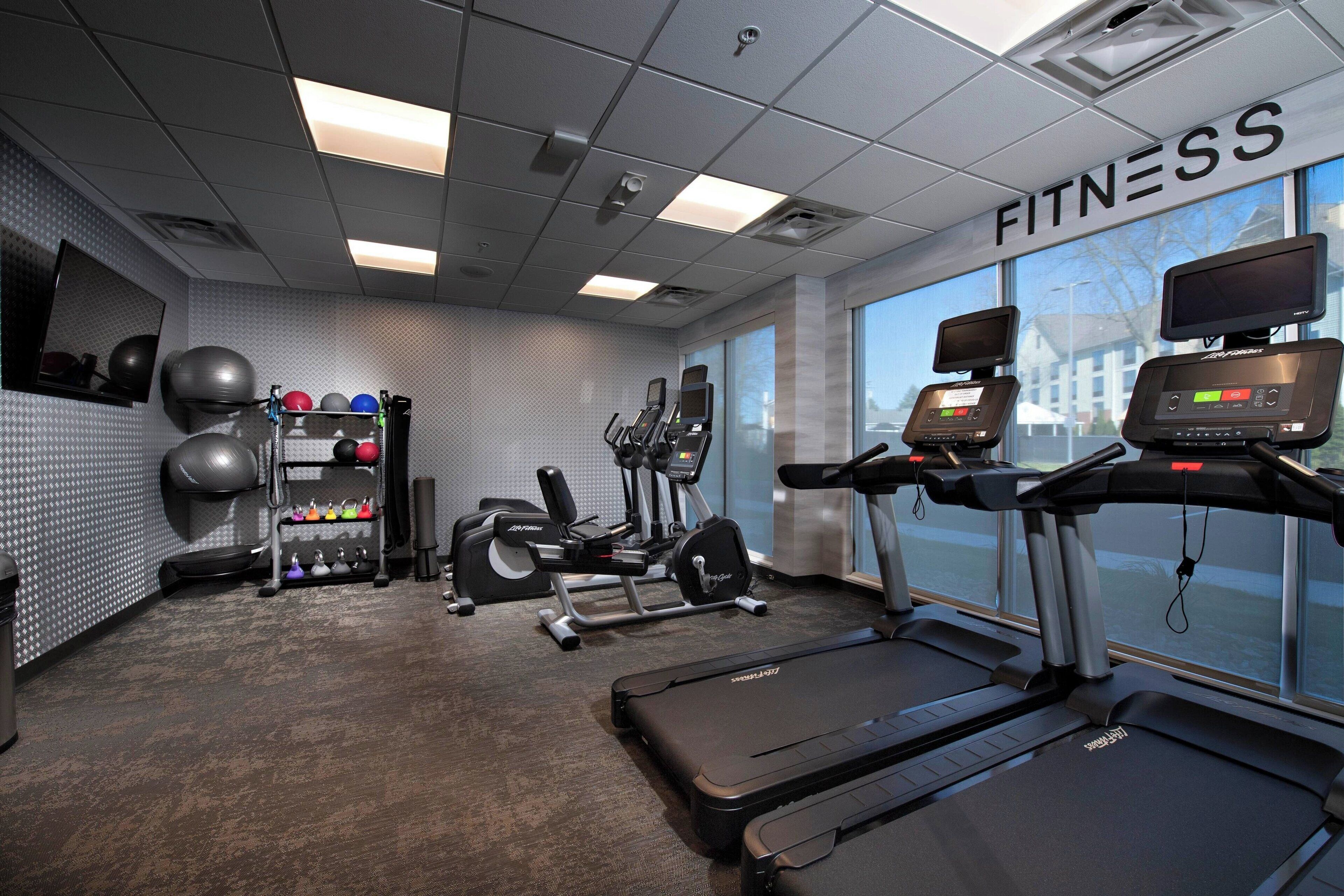 fitness facility
