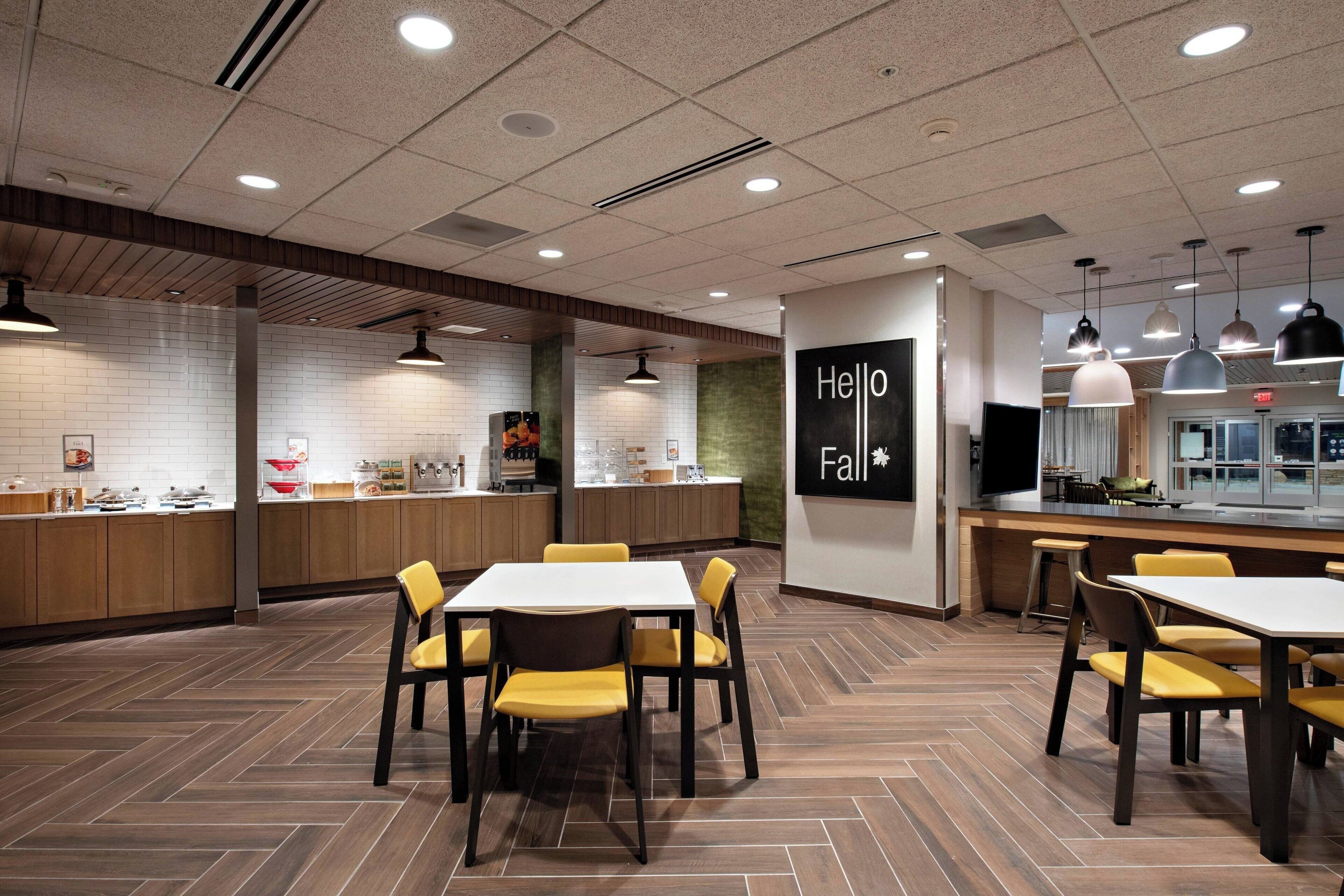 free daily continental breakfast