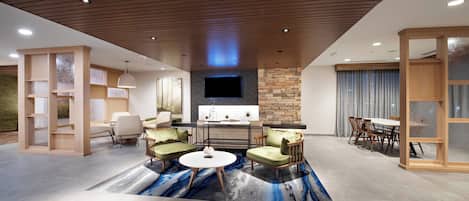 Lobby lounge