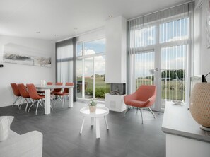 Interior - Lovely apartment in villa for 4 guests with WIFI, TV, terrace and panoramic view (Wemeldinge)