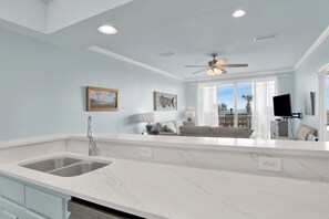 Interior - Dauphin Island Beach Club 204 Great Unit with Beautiful views! (Dauphin Island)