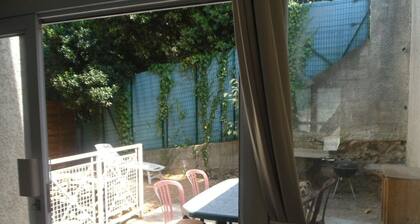 appartement dans résidence