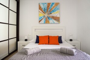 1 Schlafzimmer, Bügeleisen/Bügelbrett, Reisekinderbett, kostenloses WLAN