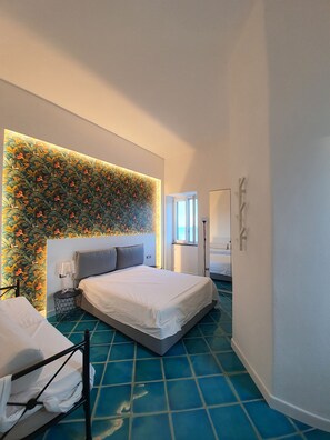 2 bedrooms, iron/ironing board, travel crib, WiFi