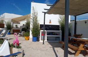 Restauration en plein air