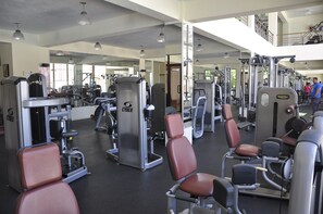 Fitness facility - Resort on sandy beach, with gym/pool/tennis/basket/spa, what else do you want? (Sosúa)
