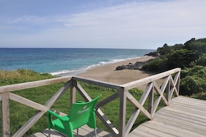 On the beach - Resort on sandy beach, with gym/pool/tennis/basket/spa, what else do you want? (Sosúa)