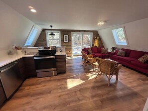 Interior - Beautiful Modern A-Frame in Southern Vermont is The Place To BE! (Whitingham)