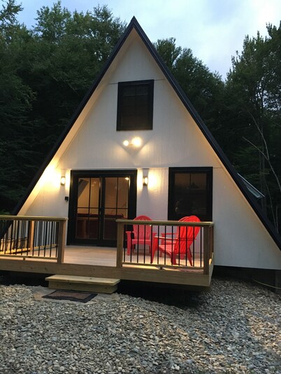 Beautiful Modern A-Frame in Southern Vermont is The Place To BE!