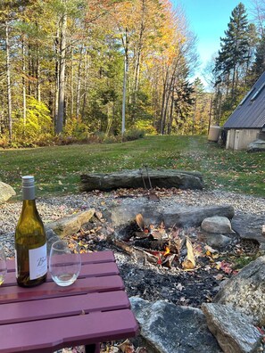 Property grounds - Beautiful Modern A-Frame in Southern Vermont is The Place To BE! (Whitingham)