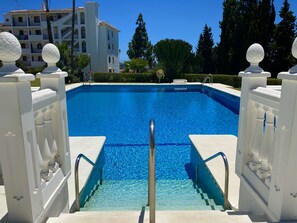 Pool - 12 - Apartamento en Riviera a 400m del mar (Mijas Costa)