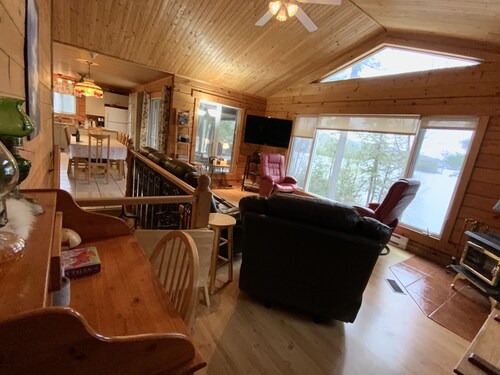 The luxury of a home in an enchanting chalet setting!