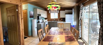 The luxury of a home in an enchanting chalet setting!