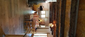 Part of chalet for rent (Cable car)