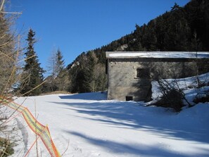 Snow and ski sports - Part of chalet for rent (Cable car) (Valfrejus)