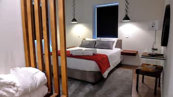 3 habitaciones, sistema de insonorización, wifi gratis y ropa de cama