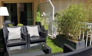 Property grounds - Studio Center Cannes Terasse (Cannes)