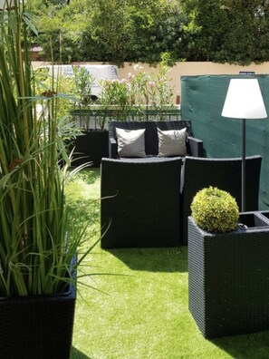 Property grounds - Studio Center Cannes Terasse (Cannes)