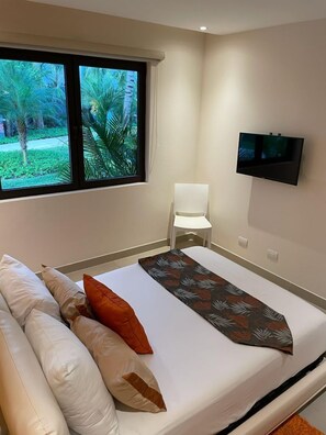 3 Schlafzimmer, Zimmersafe, Bügeleisen/Bügelbrett, Reisekinderbett