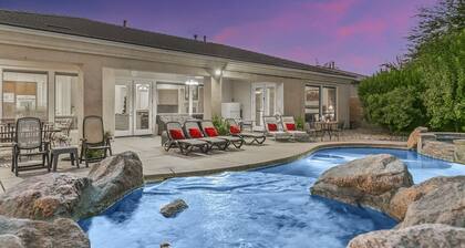 Bellagio: Pool, Spa, Pool Table, Ping Pong!