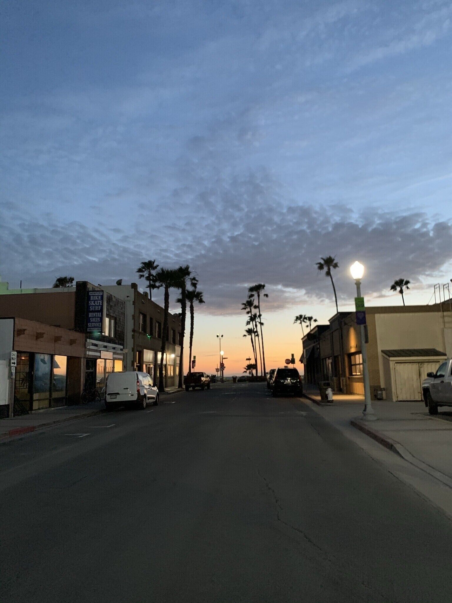 Just out the back....breath taking sunsets 