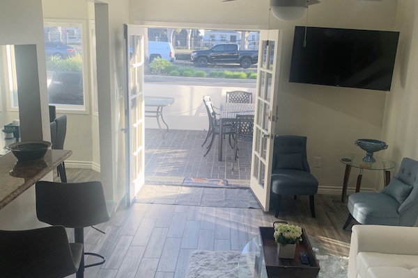 Enjoy indoor outdoor experience