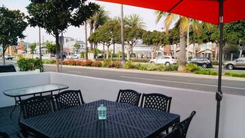 Servei de restauració a l'aire lliure