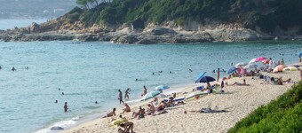 LES BALCONS DE LA CHIUSA Maison 6 personnes 3 chambres à VICO 13 km des plages