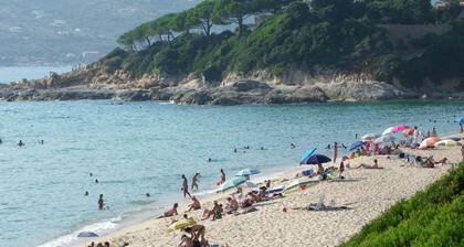 LES BALCONS DE LA CHIUSA House for 6 people in VICO 13 km from the beach