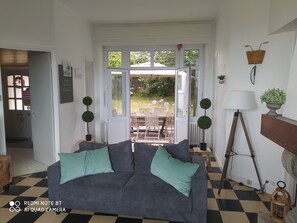 TV, fireplace, foosball, books - Vacation home la grand-voile splendid sea view (Carantec)