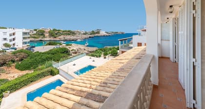 Villa Cala Marsal avec vue sur la mer et plage Ă 200m