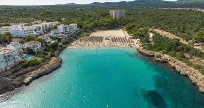 Villa Cala Marsal avec vue sur la mer et plage Ă 200m