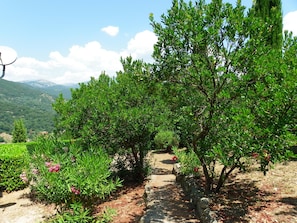Enceinte de lâhĂ©bergement