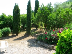 Enceinte de lâhĂ©bergement