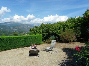 Àrea exterior de l'allotjament