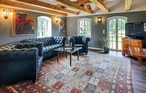 TV - Pet friendly apartment in Kuhlen (Kuhlen)