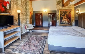 1 chambre, accès au Wi-Fi (inclus), literie fournie