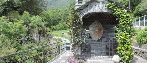 Enceinte de l’hébergement