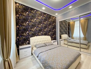 3 habitaciones, escritorio y insonorización 