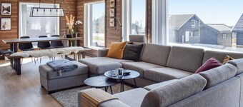 4 bedroom cozy home in Sjusjøen
