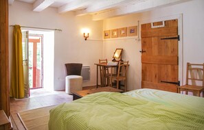 2 chambres, Wi-Fi gratuit, draps fournis