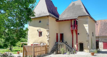 Jolie maison Ă Langy avec WiFi