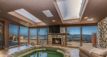 21+ Acre Private Retreat with Breathtaking Views of Los Angeles