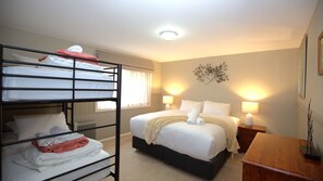 4 slaapkamers, gratis wifi, beddengoed
