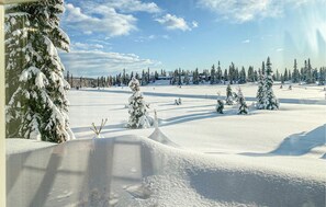 Vue depuis l’hébergement 