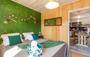 2 bedrooms, in-room safe, free WiFi, bed sheets