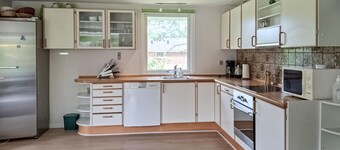 3 roms nydelig hjem i Blåvand